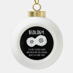 Boule En Céramique Biologie - Biologie Le seul cadeau scientifique