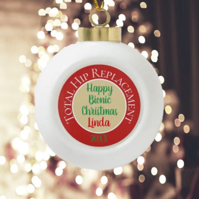 Boule En Céramique Bionique (remplacement de la hanche)Ornement de No (Créateur téléchargé)