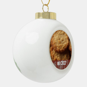 Boule En Céramique Biscuits de sucre délicieux customisés faisant l