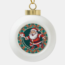Boule En Céramique Boule de Noël 🎅 personnalisable