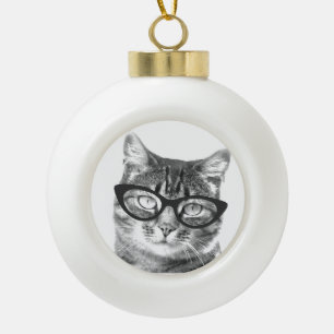 Boule En Céramique Boules de Noël pour animaux   Ajouter votre image