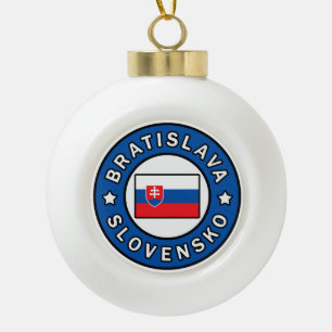 Boule En Céramique Bratislava Slovensko