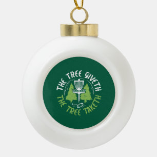 Boule En Céramique Cadeau pour joueur de Disc Golf