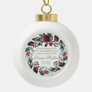 Boule En Céramique Cadeaux commémoratifs personnalisés dans la
