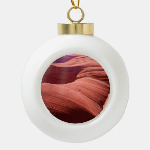 Boule En Céramique Canyon de l'Antilope Zazzle_Growshop.
