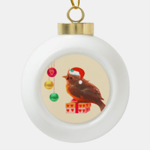 Boule En Céramique Carol Little Bird