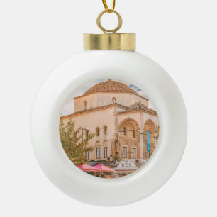 Boule En Céramique Carré Monastiraki, Athènes Grèce