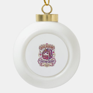 Boule En Céramique Cartable Licorne Copain Licorne Conception De Merc