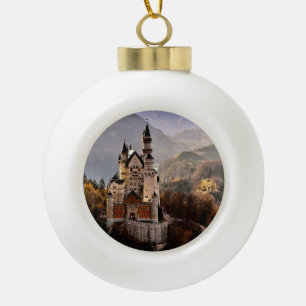 Boule En Céramique Château de Neuschwanstein Allemagne