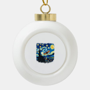 Boule En Céramique Chemise de libellule artistique Serre de libellule