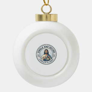 Boule En Céramique Chemise de saison d'attente de la singularité de J