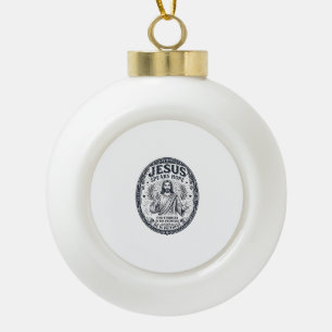 Boule En Céramique Chemise d'inclusion de la communauté sourde Jésus