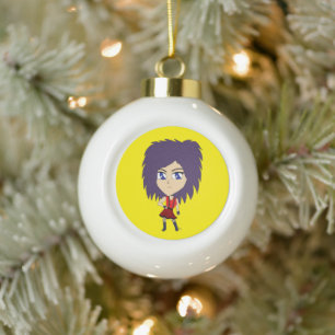 Boule En Céramique chibi