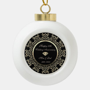 Boule En Céramique Chic Gold lance Diamond 50e anniversaire de Mariag
