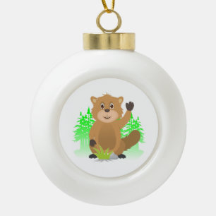 Boule En Céramique Clipart de taupe