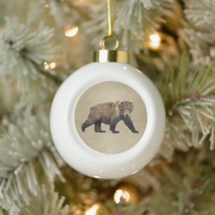 Boule En Céramique Cook bear