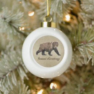 Boule En Céramique Cook bear