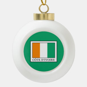 Boule En Céramique Côte d'Ivoire