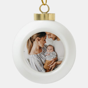 Boule En Céramique Créez Votre Propre Photo Personnalisée DIY