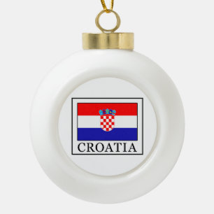 Boule En Céramique Croatie