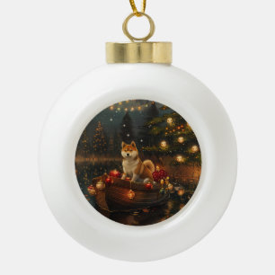 Boule En Céramique Croisière festive de Noël à Akita