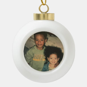 Boule En Céramique Customisez votre arbre de Noël