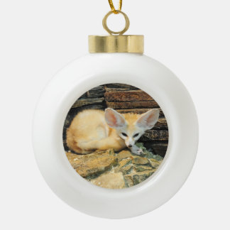 Boule En Céramique Cute fennec fox