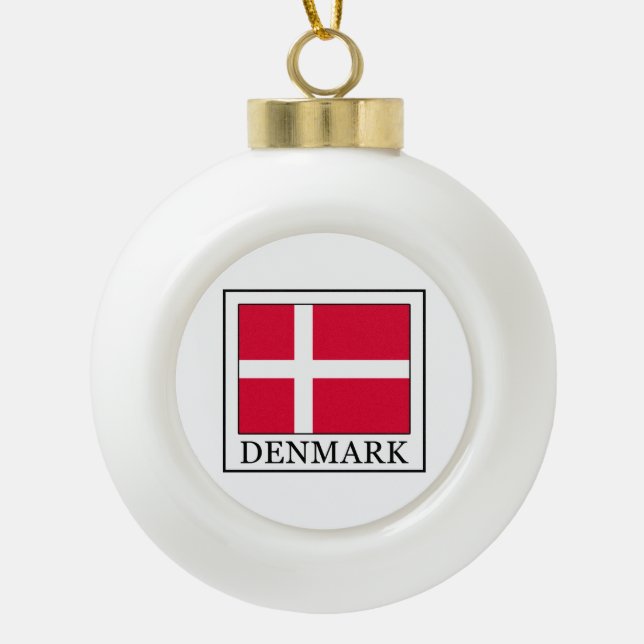 Boule En Céramique Danemark (Devant)