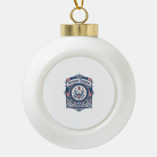 Boule En Céramique Débardeur graphique vectoriel cercle de couture pa