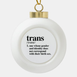 Boule En Céramique Définition de trans