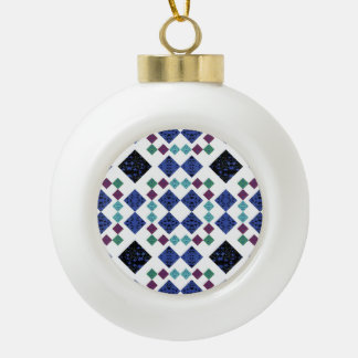Boule En Céramique Diamants Étoilés