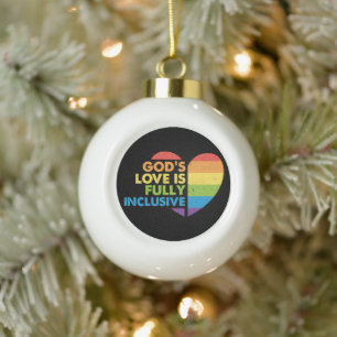 Boule En Céramique Dieu Gay Chrétien Lgbt
