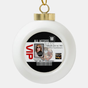 Boule En Céramique Faites votre propre VIP Pass 8 façons de personnal