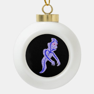 Boule En Céramique fantôme circulatoire