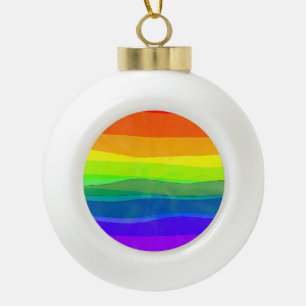 Boule En Céramique Fière D'Être Moi - Fierté LGBTQIA