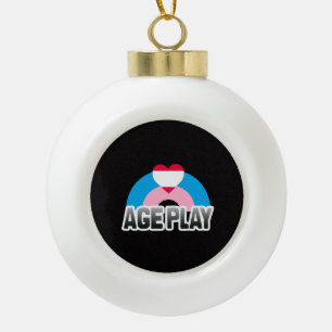 Boule En Céramique Fierté de jeu d'âge