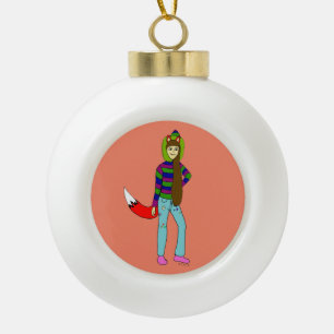 Boule En Céramique foxgirl