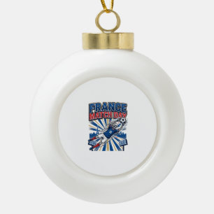 Boule En Céramique France Match Day Skeleton Striker Nations High Ene