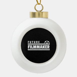 Boule En Céramique Futur réalisateur de cinéma indépendant producteur