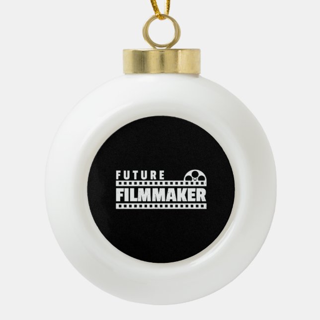 Boule En Céramique Futur réalisateur de films Indie réalisateur produ (Devant)