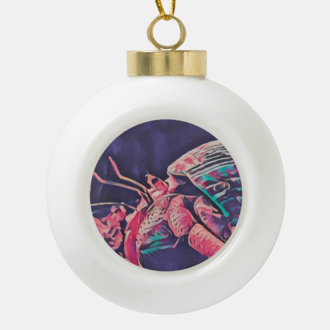 Boule En Céramique Hermit Crab Necklace (Devant)
