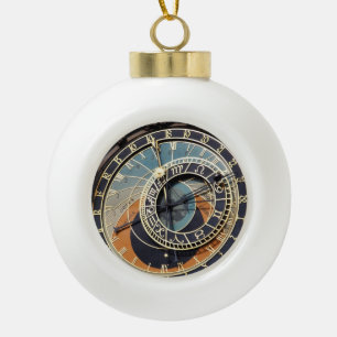Boule En Céramique Horloge Astronomique À Prague