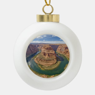 Boule En Céramique Horseshoe Bend, Arizona, États-Unis