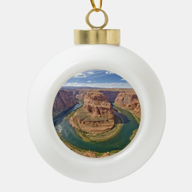 Boule En Céramique Horseshoe Bend, Arizona, États-Unis (Devant)
