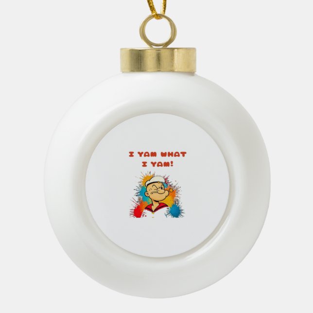 Boule En Céramique I Yam What I Yam Classic Sloth Trendy (Devant)