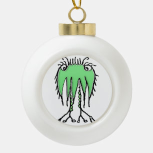 Boule En Céramique Imaginaire dessin alien mignon