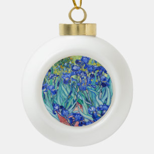 Boule En Céramique Irises Vincent van Gogh
