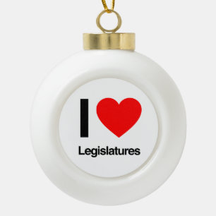 Boule En Céramique j'aime les législatures