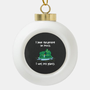 Boule En Céramique Jardin Jardin Hose Cadeau
