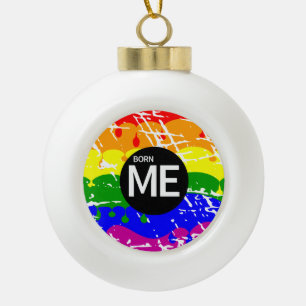 Boule En Céramique Je suis né Gay pride